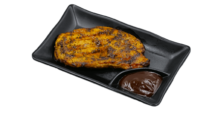 28. Kip met barbecue kruiden