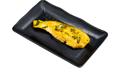 17. Zalm teriyaki
